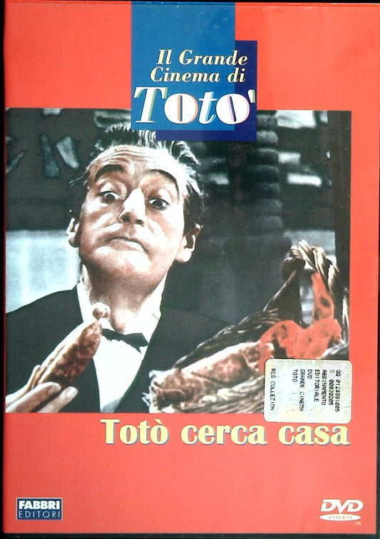 TOTO' CERCA CASA - DVD