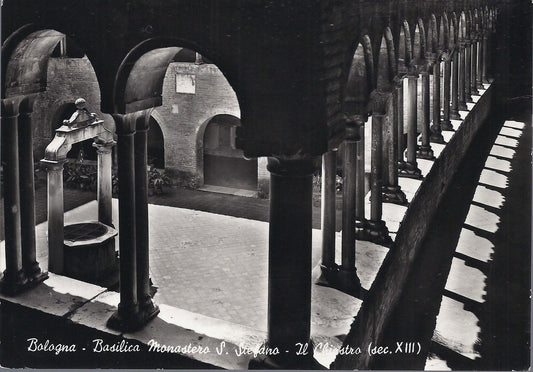 BOLOGNA - BASILICA MONASTERO DI S. STEFANO - IL CHIOSTRO - V
