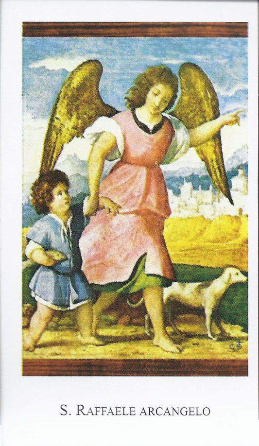 S. RAFFAELE ARCANGELO - SANTINO - AS013-332 - Ed. Paco