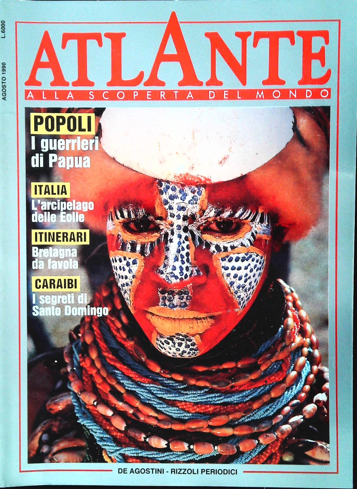 ATLANTE - AGOSTO 1990 - OUTLET DEL LIBRO