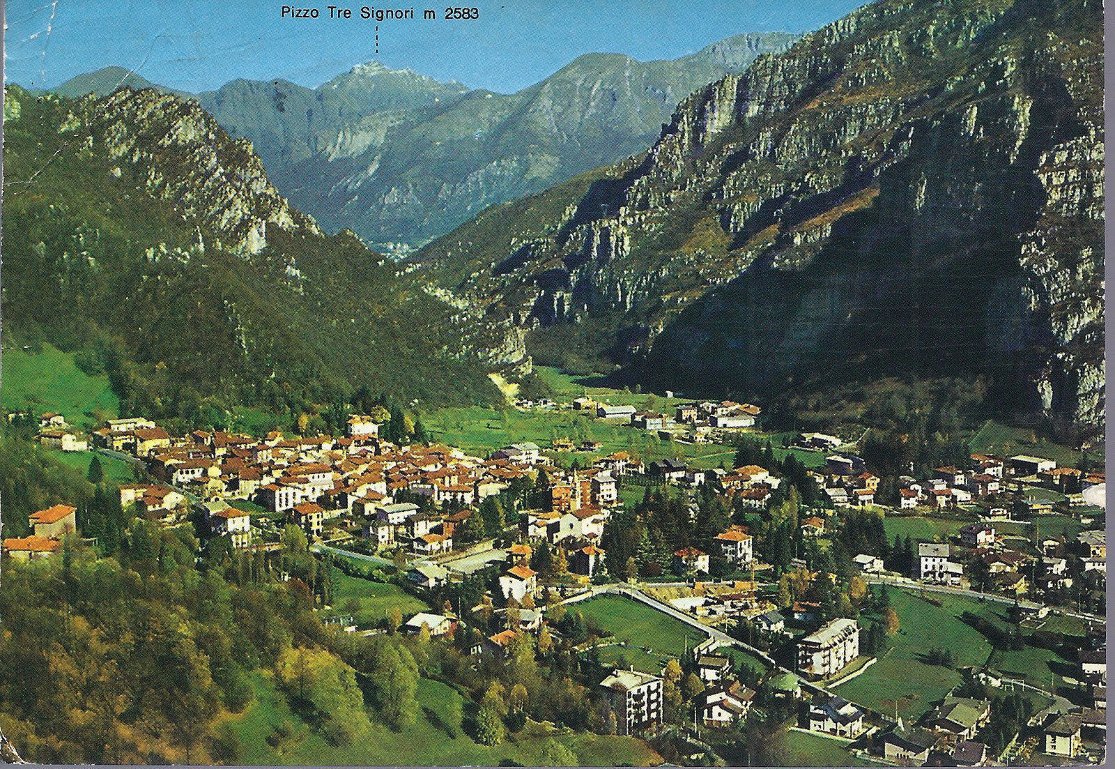 BALLABIO - PANORAMA - V 1974 - FG