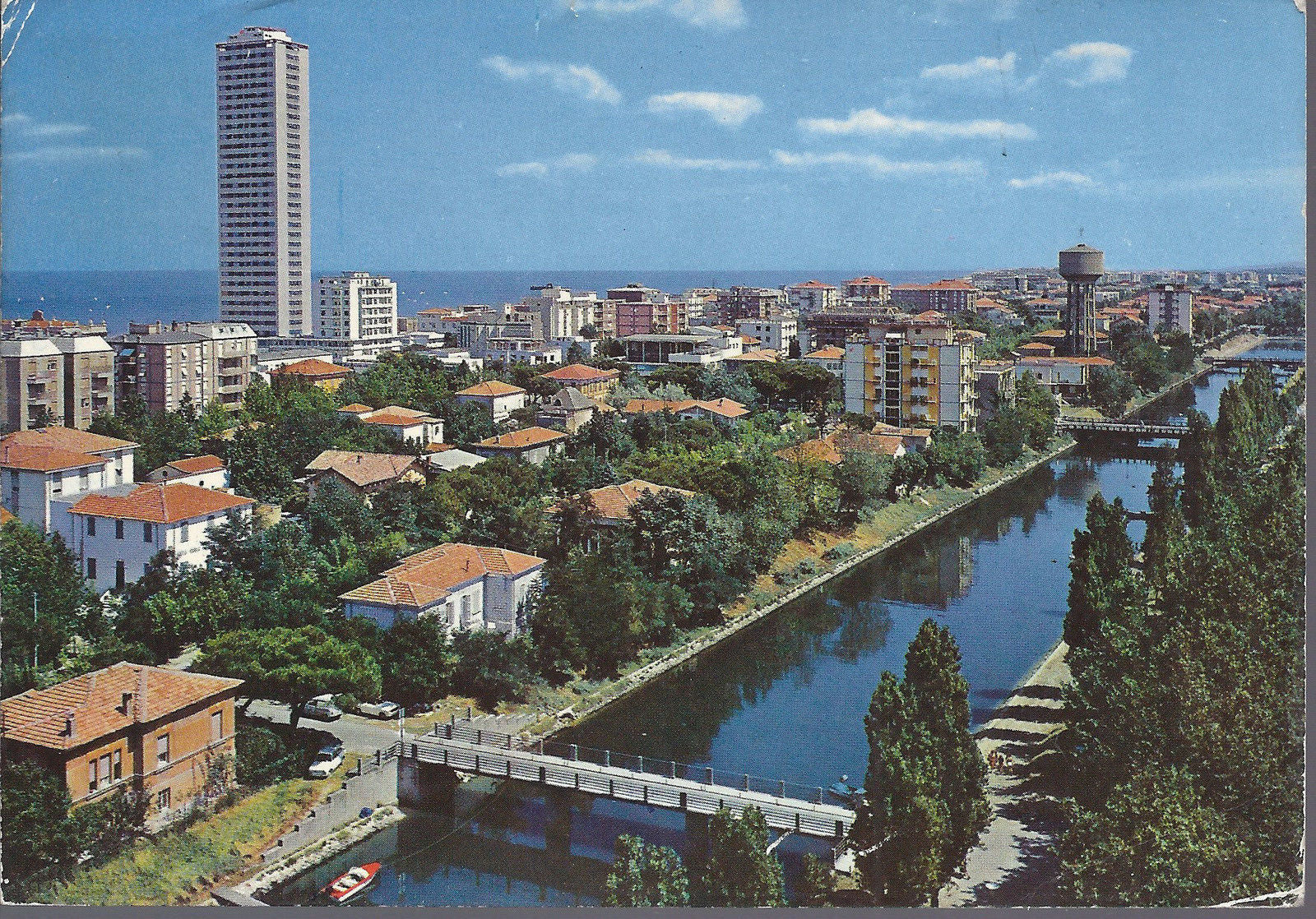 CESENATICO - PANORAMA - V 1970 - FG
