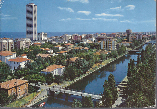 CESENATICO - PANORAMA - V 1970 - FG