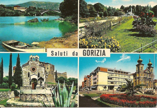 GORIZIA - 4 VEDUTE - V1980