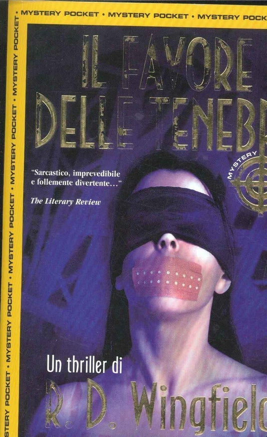 IL FAVORE DELLE TENEBRE - R.D. WINGFIELD