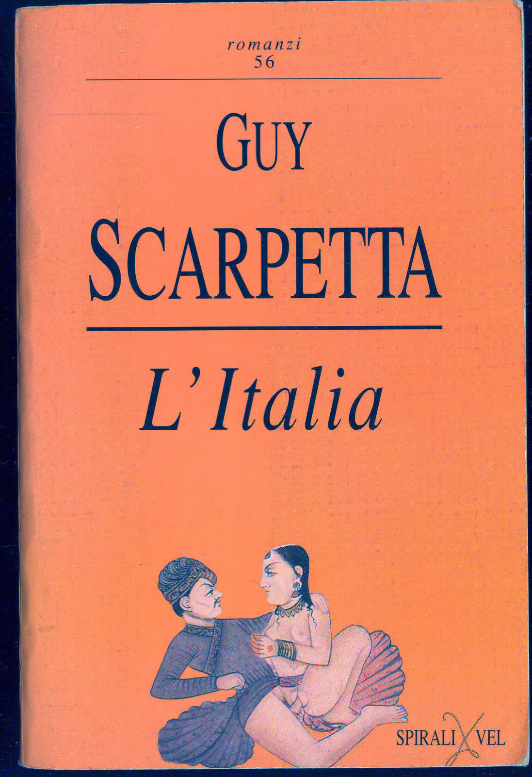 L'ITALIA - GUY SCARPETTA - 1^ EDIZIONE ITALIANA