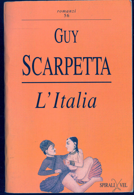 L'ITALIA - GUY SCARPETTA - 1^ EDIZIONE ITALIANA