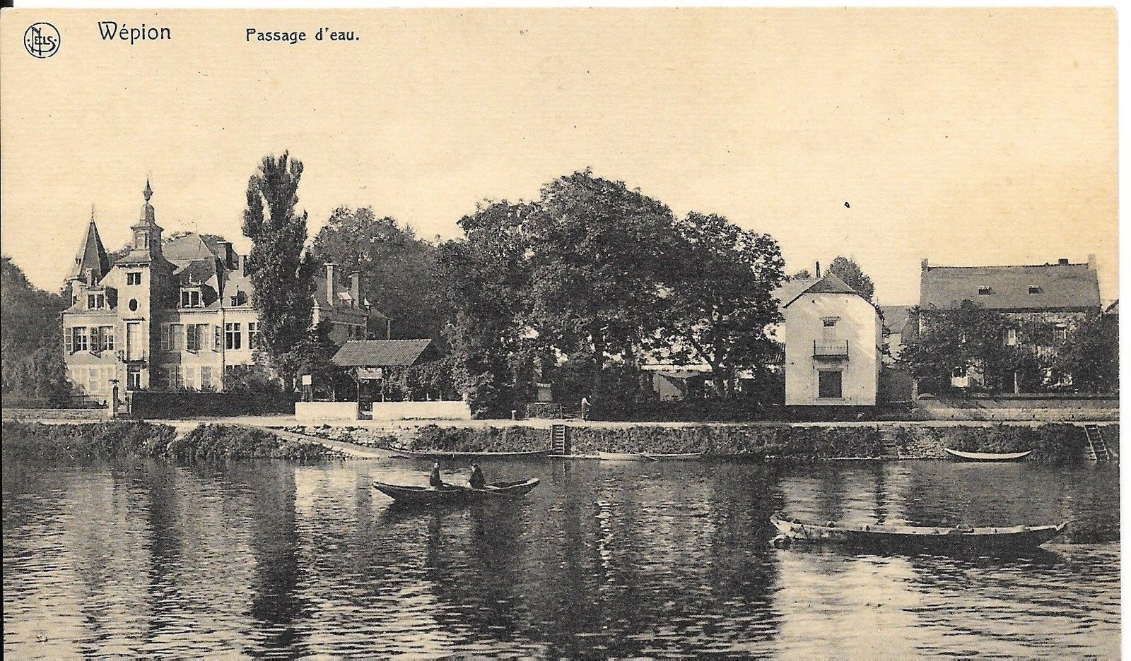 WEPION - PASSAGE D'EAU - NV