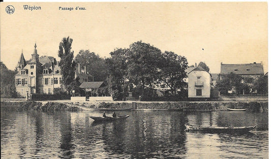 WEPION - PASSAGE D'EAU - NV