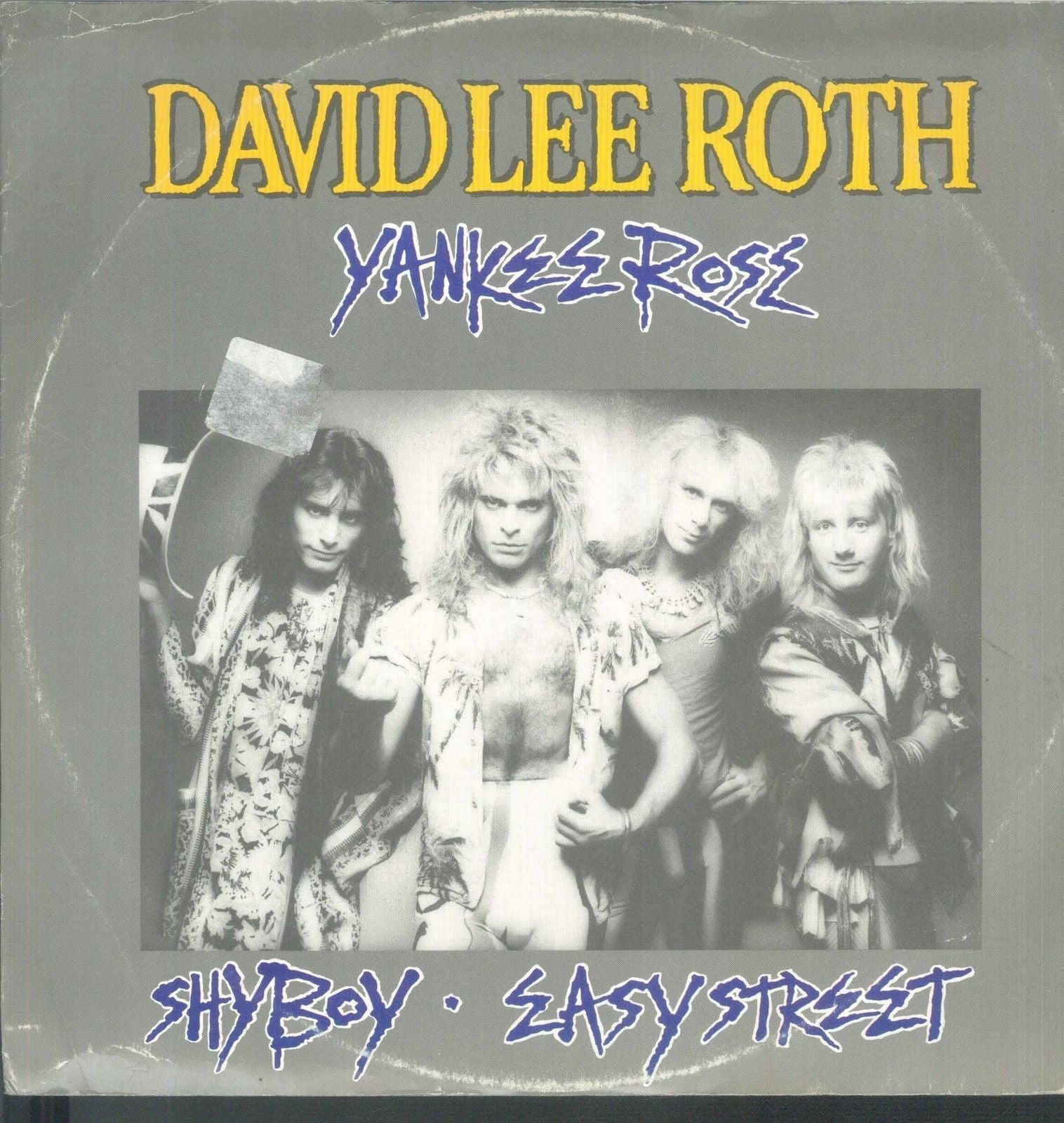YANKEE ROSE - DAVID LEE ROTH