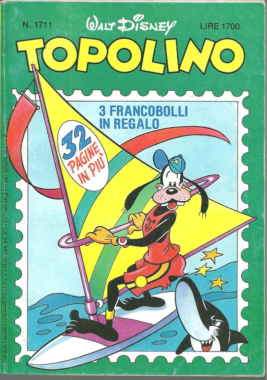 TOPOLINO N. 1711 - 11 SETTEMBRE 1988
