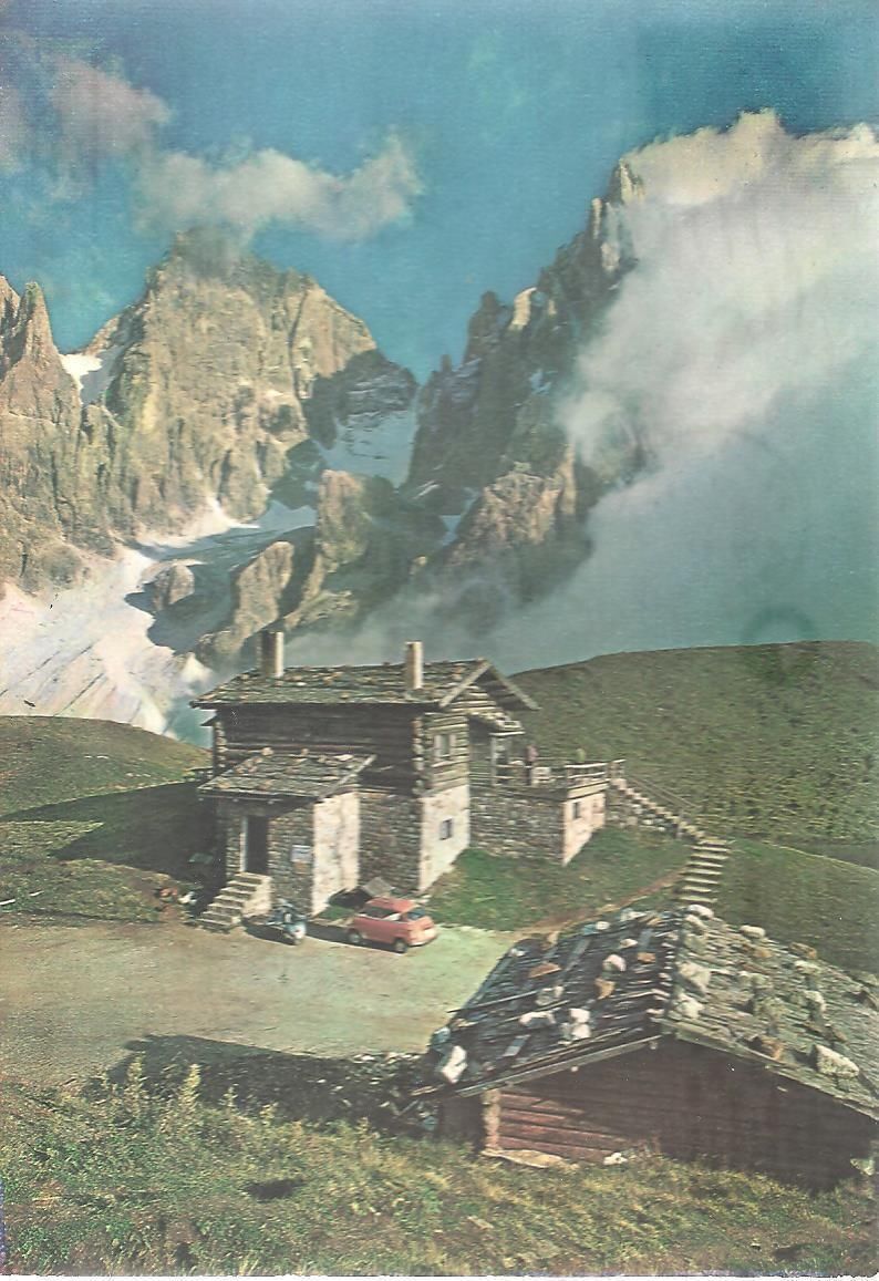 TRENTO - BAITA SEGANTINI - V1979