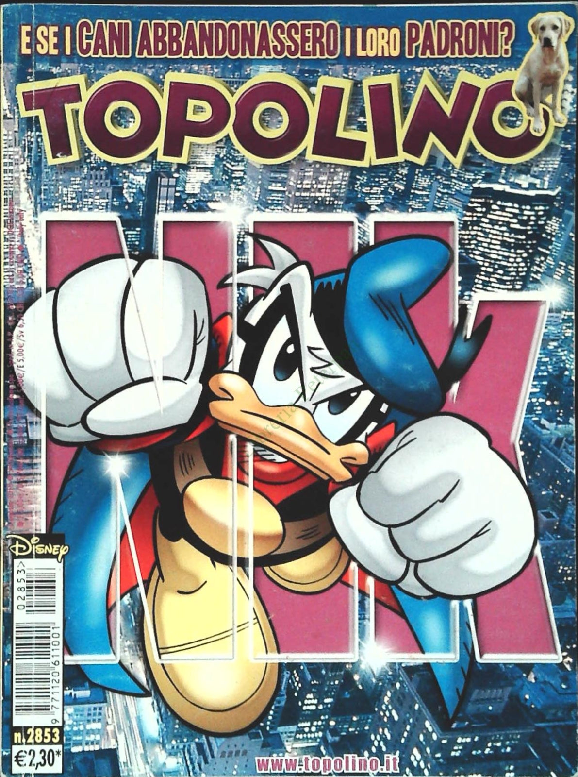 TOPOLINO N. 2853 - 3 AGOSTO 2010