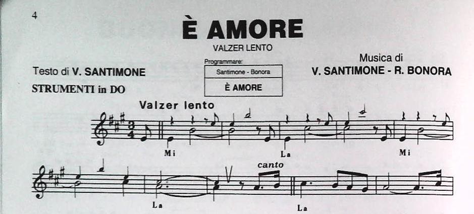 ORCHESTRA IL MULINO DEL PO - 7 BRANI - SPARTITO-SHEET MUSIC