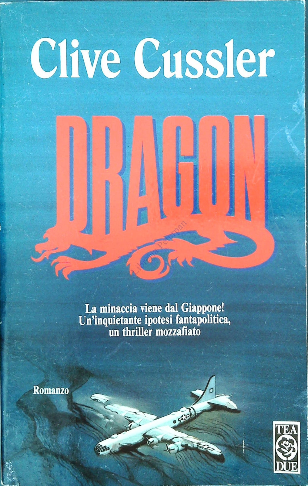 DRAGON - CLIVE CUSSLER - TEA 1996