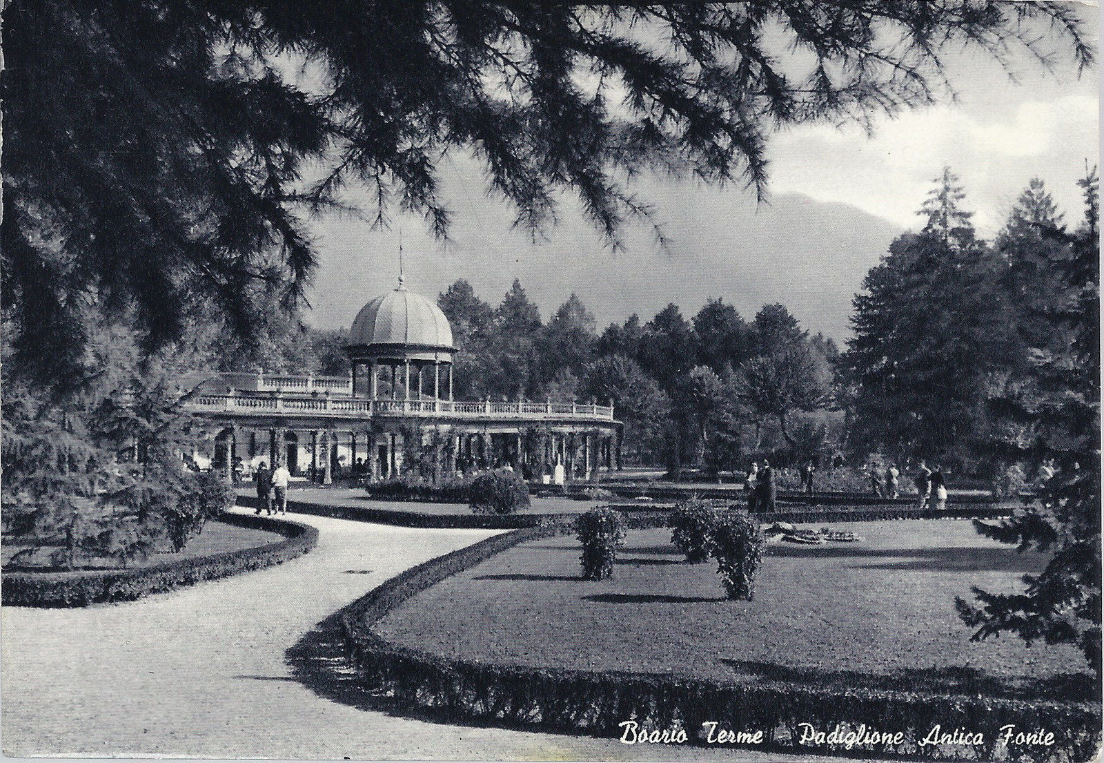 BOARIO TERME - PADIGLIONE ANTICA FONTE - V 1963 - FG