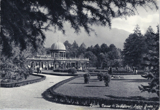 BOARIO TERME - PADIGLIONE ANTICA FONTE - V 1963 - FG