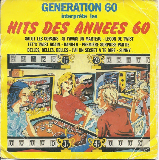 HITS DES ANNEES 60 # GENERATION 60
