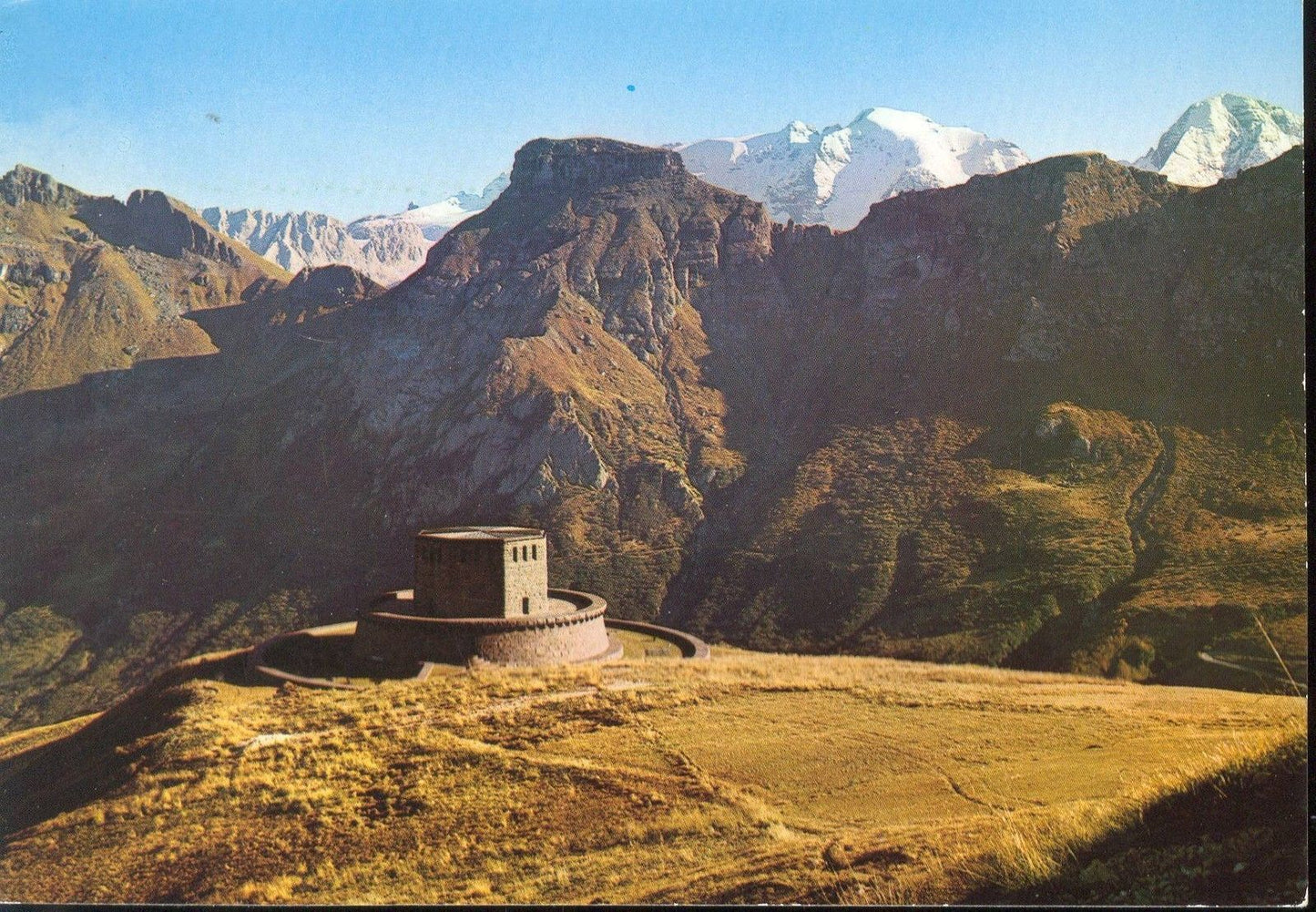 PASSO PORDOI - SACRARIO MILITARE GERMANICO - NV