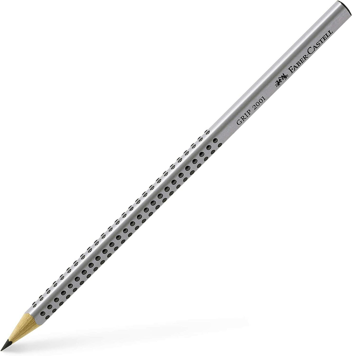 MATITA FABER-CASTELL SERIE GRIP 2001 - GRADAZIONE HB - CONFEZIONE QUATTRO PEZZI