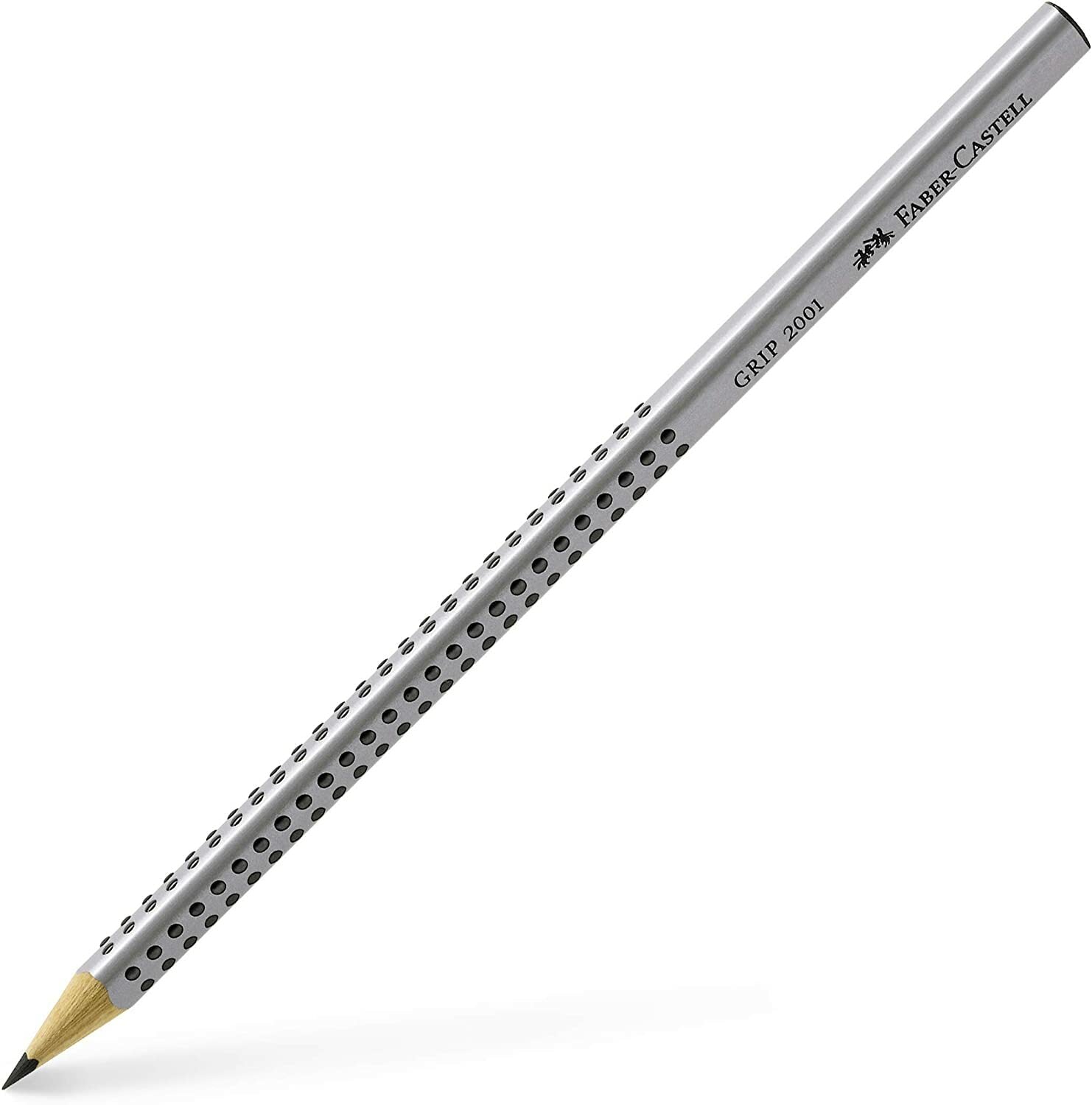 MATITA FABER-CASTELL SERIE GRIP 2001 - GRADAZIONE HB - CONFEZIONE QUATTRO PEZZI