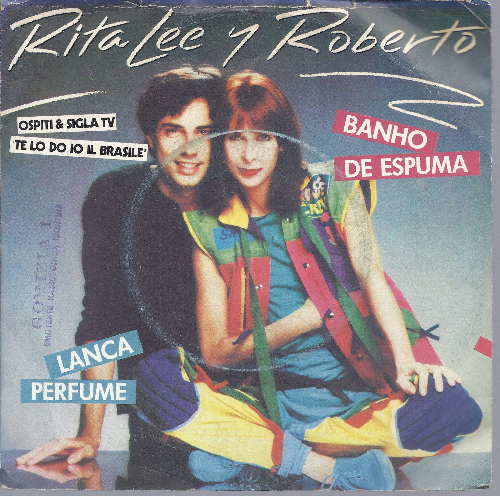 BANHO DE ESPUMA - LANCA PERFUME # RITA LEE Y ROBERTO