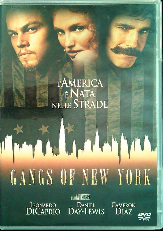 GANGS OF NEW YORK - DVD