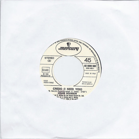 CREDO (I NEED YOU) # DEMIS ROUSSOS -- NIGHT DRIVE # GIORGIO MORODER - Promo
