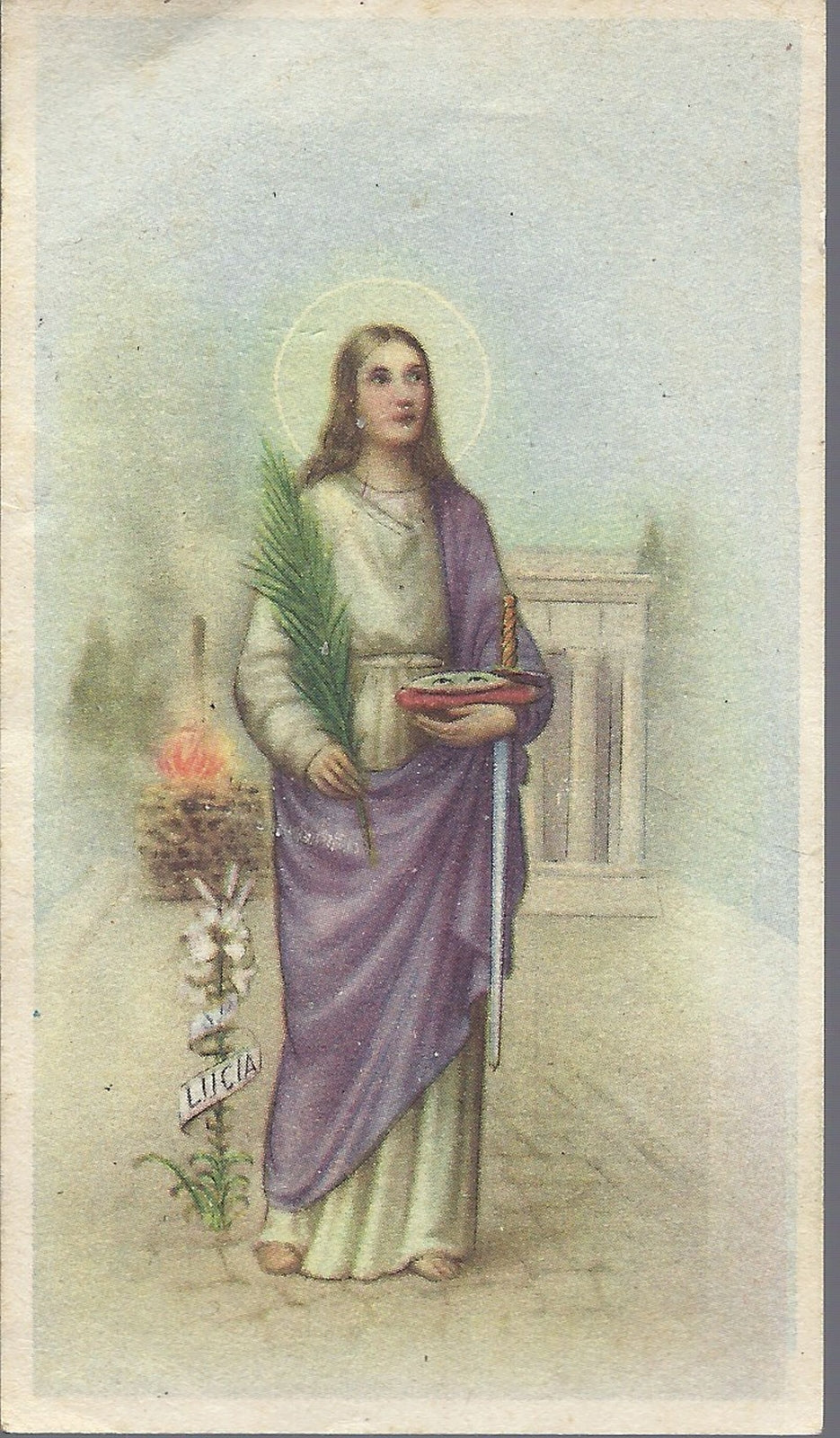 S. LUCIA - SANTINO - AS015-237 - Ed. Eb