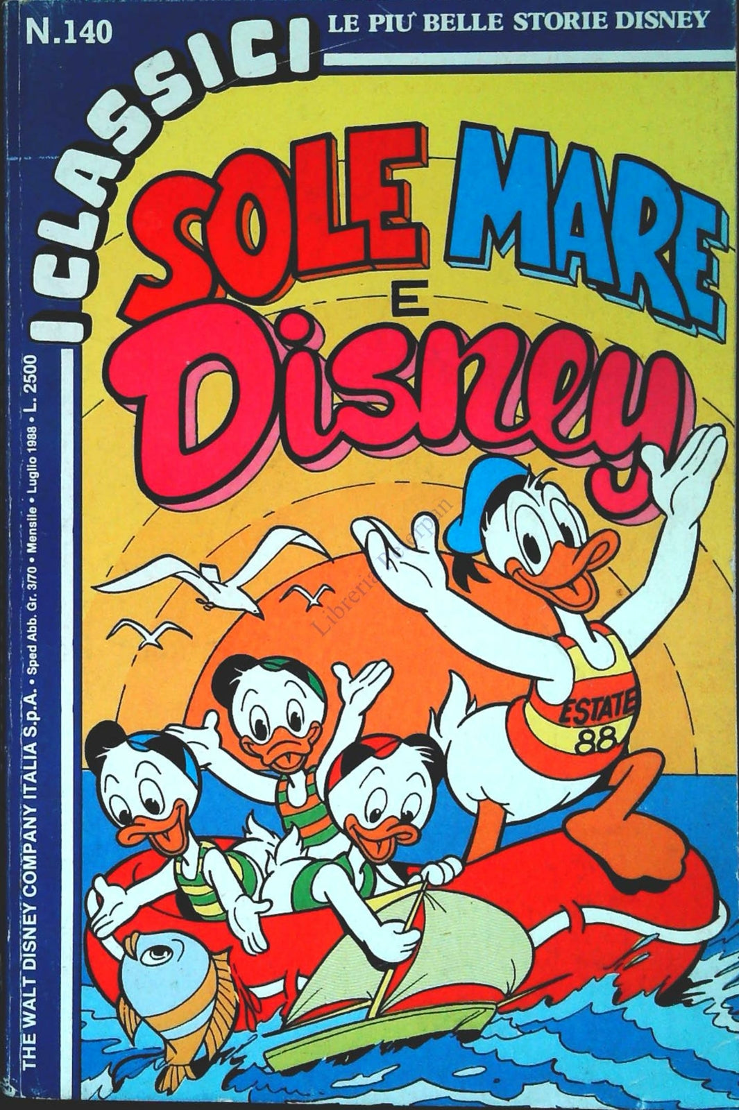 I CLASSICI DISNEY N. 140 - SOLE MARE E DISNEY