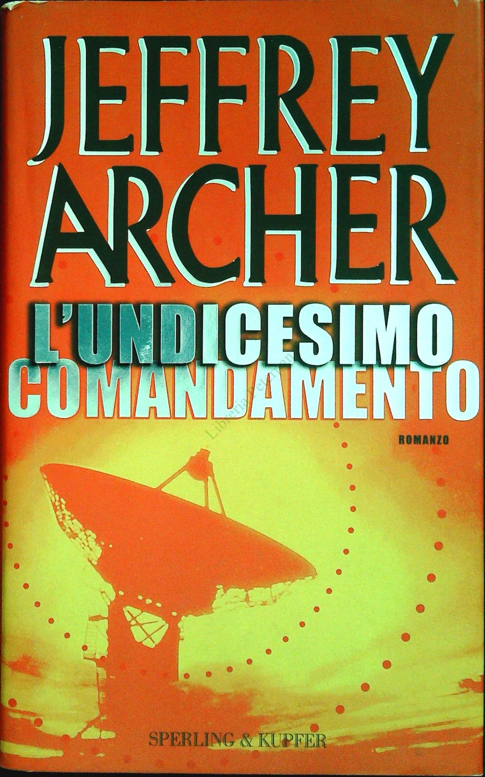 L'UNDICESIMO COMANDAMENTO - JEFFREY ARCHER