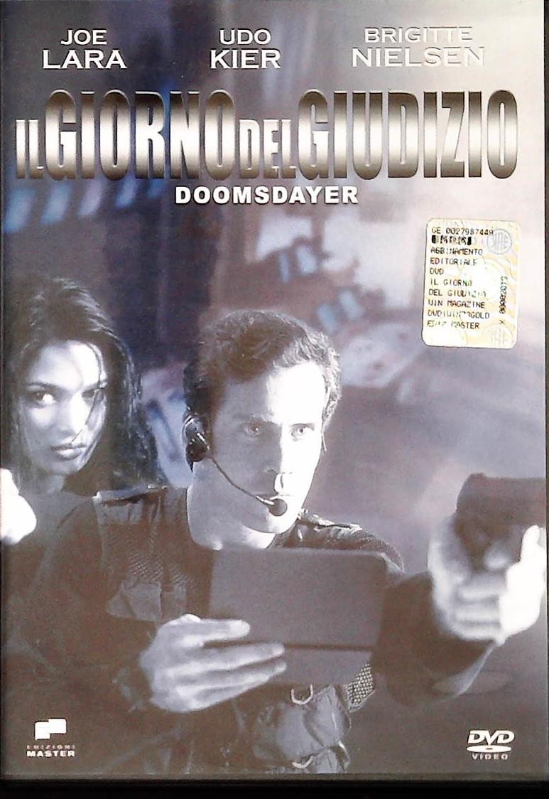 IL GIORNO DEL GIUDIZIO - DVD