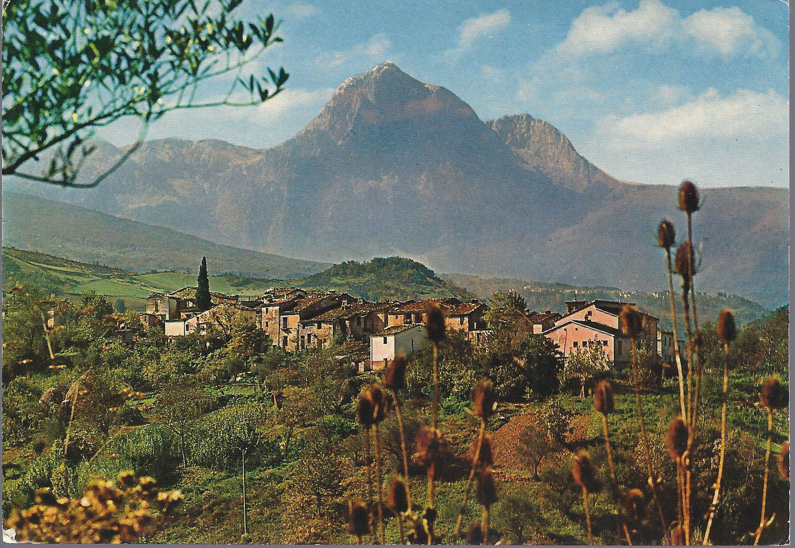 GRAN SASSO - ABRUZZO INCANTEVOLE - V 1980 - FG