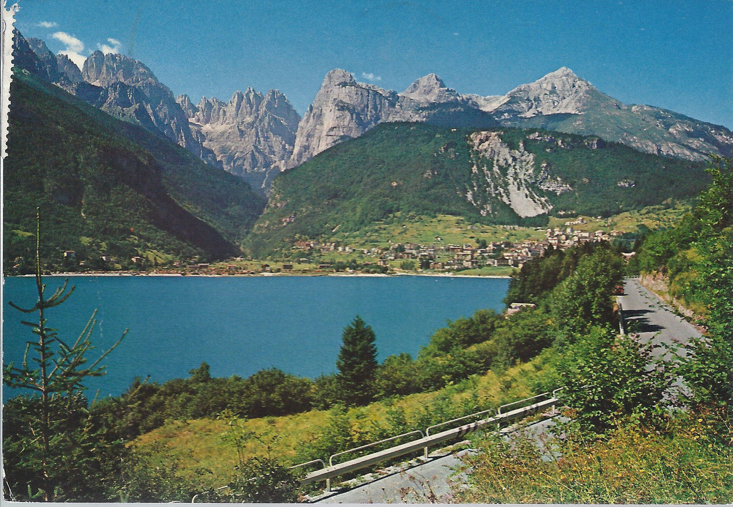 MOLVENO AL LAGO - DOLOMITI DI BRENTA - V1983