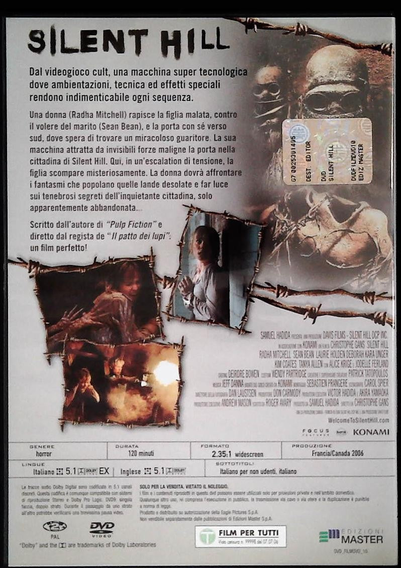 SILENT HILL - DVD