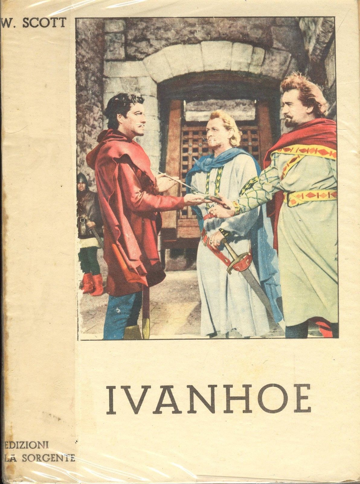 IVANHOE - WALTER SCOTT - ED. LA SORGENTE 1954
