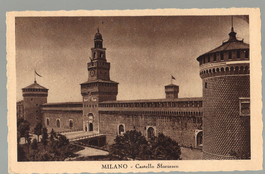 MILANO - CASTELLO SFORZESCO - NV
