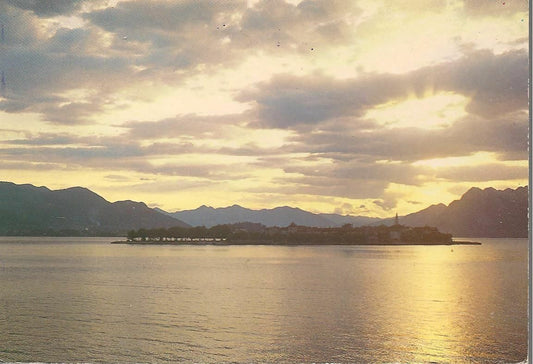 " I PITTORESCHI TRAMONTI SUL LAGO MAGGIORE " - V