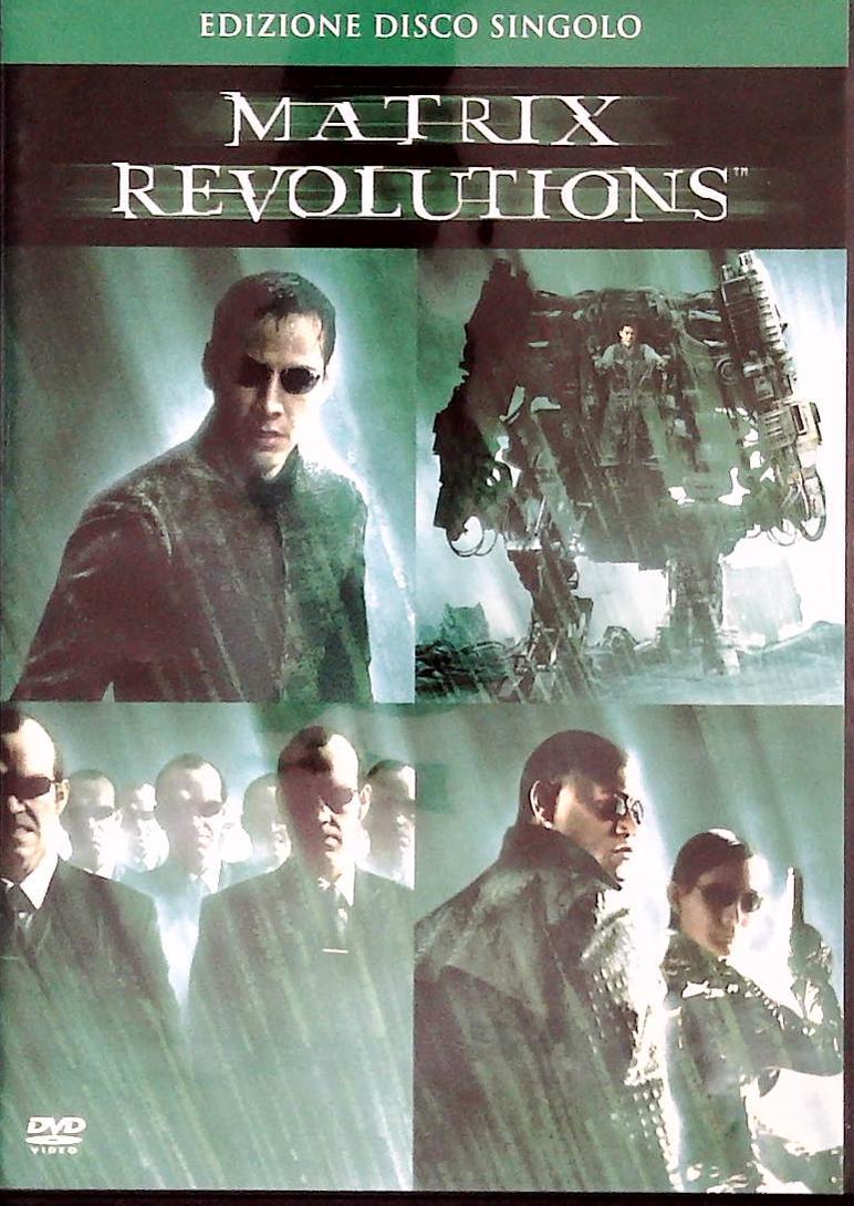 MATRIX REVOLUTIONS - DVD