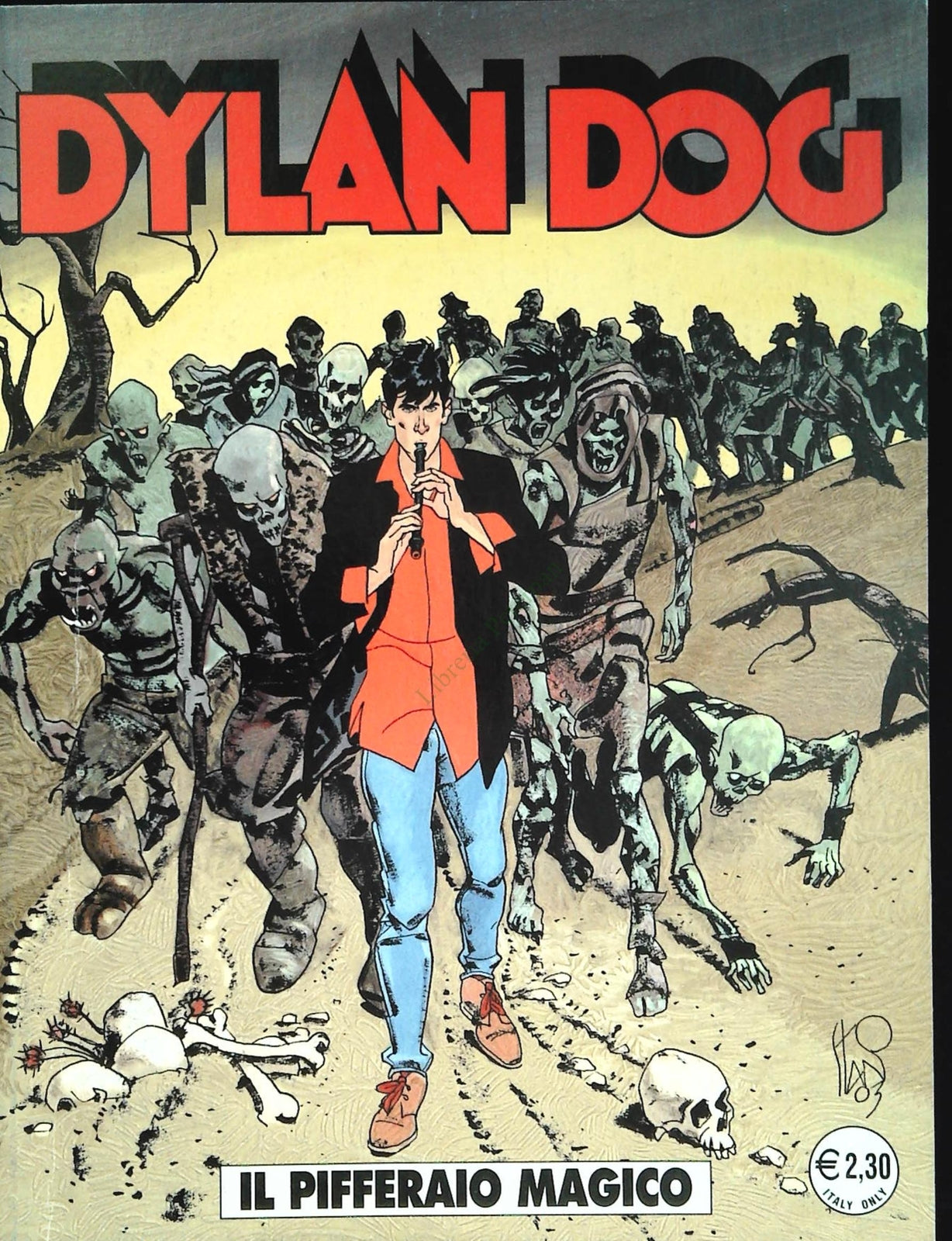 DYLAN DOG N. 210 - IL PIFFERAIO MAGICO