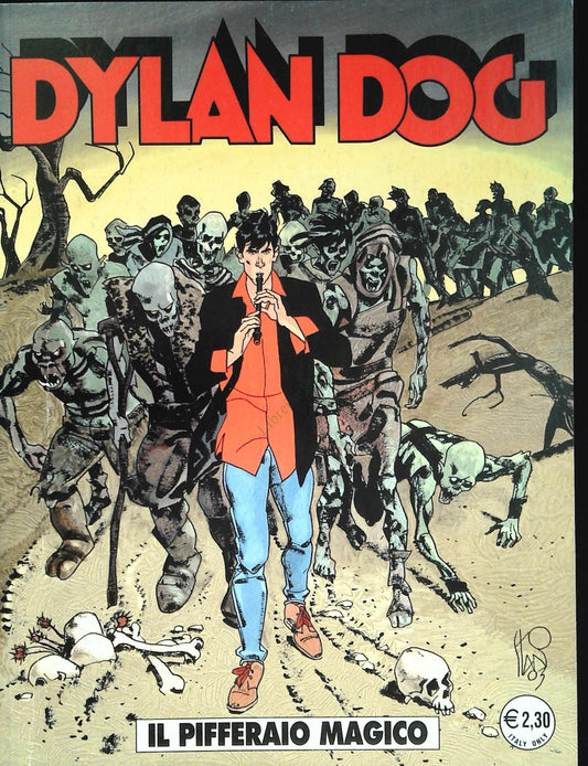 DYLAN DOG N. 210 - IL PIFFERAIO MAGICO