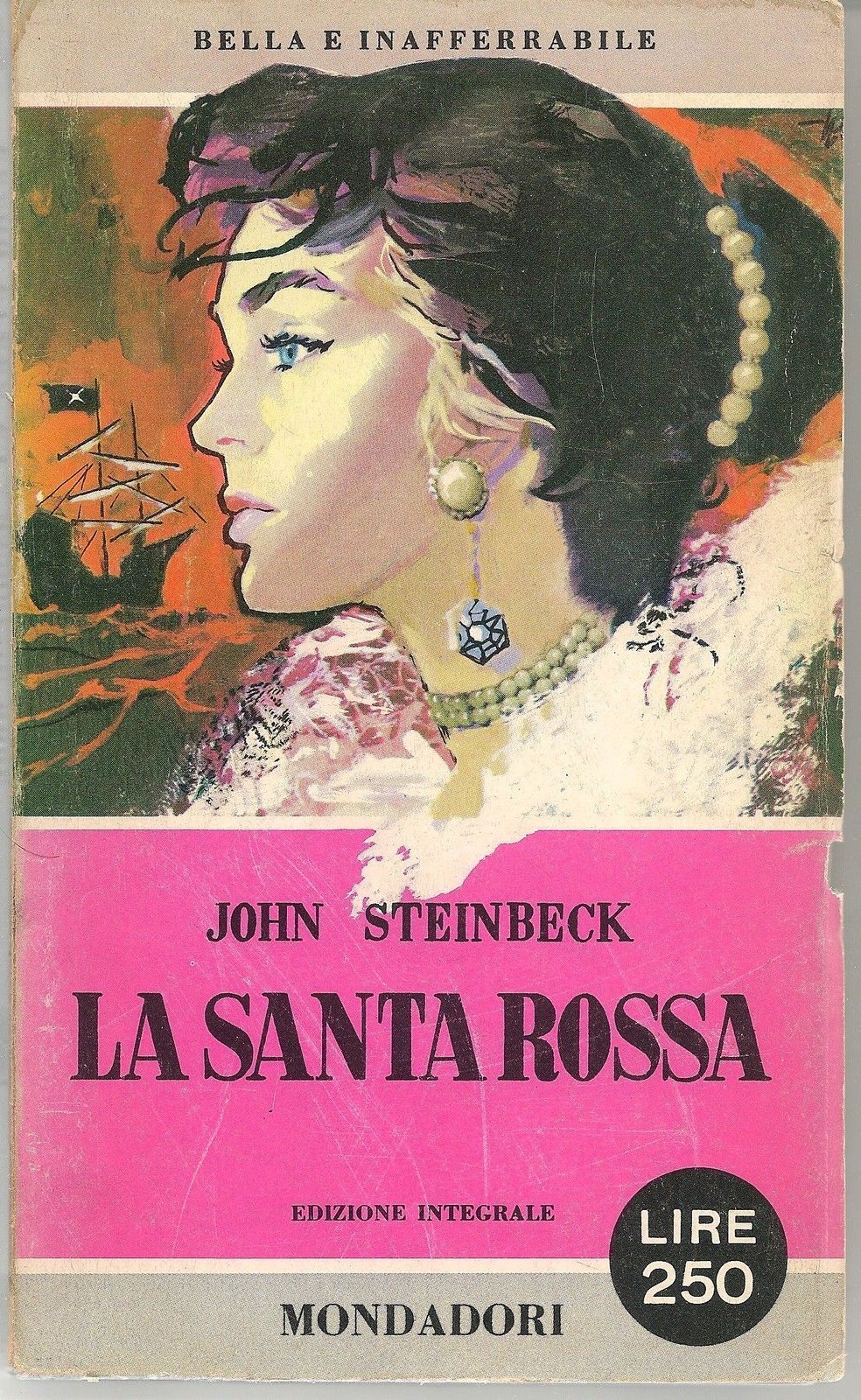 LA SANTA ROSSA - JOHN STEINBECK
