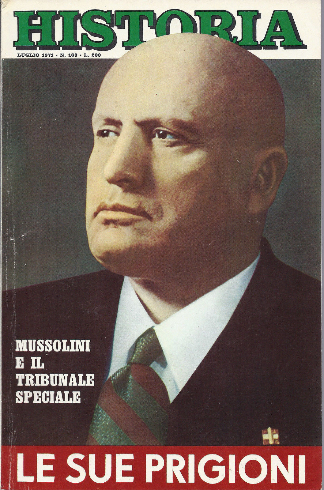 HISTORIA N 163 - LUGLIO 1971