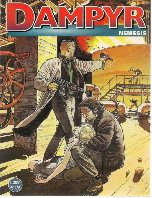 DAMPYR N. 11 - NEMESIS