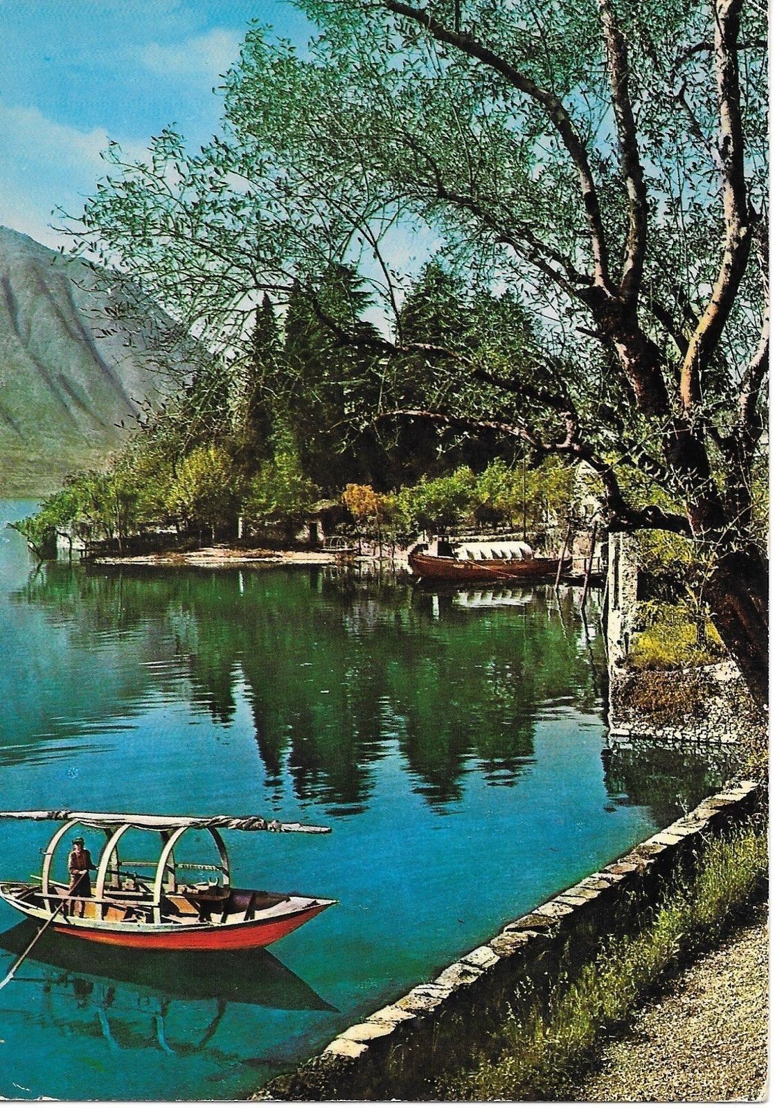LAGO DI COMO - RISPECCHIO DI FRONDE - V1980