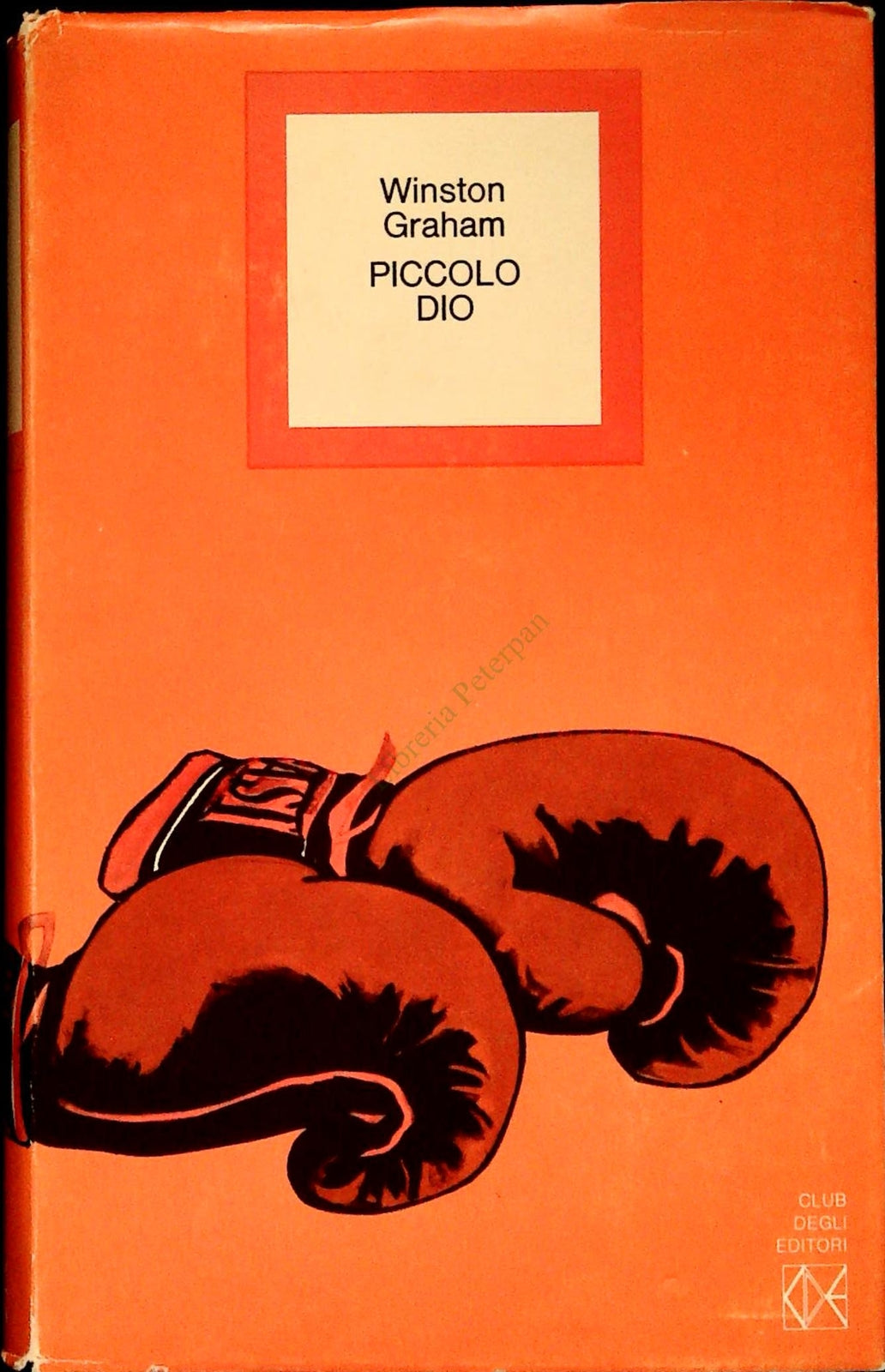 PICCOLO DIO - WINSTON GRAHAM - CDE 1973