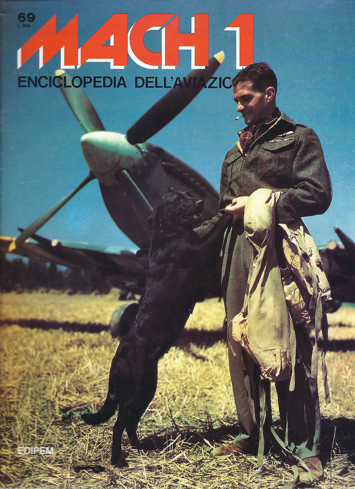 MACH 1 - ENCICLOPEDIA DELL'AVIAZIONE - fascicolo N69