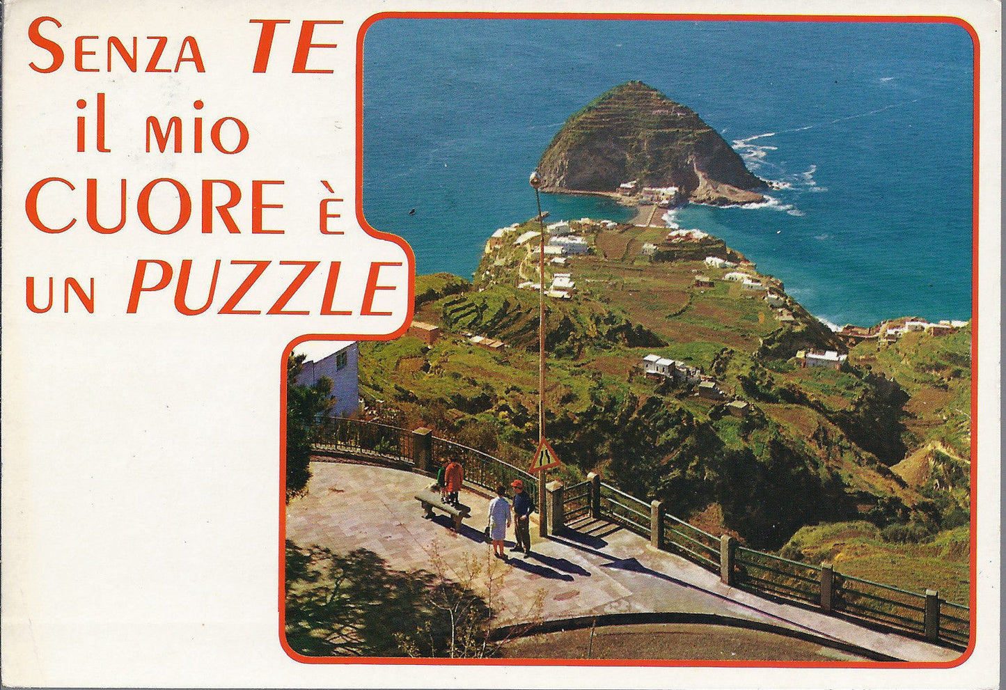 SERRARA-BELVEDERE - ISOLA D'ISCHIA - Senza te il mio CU