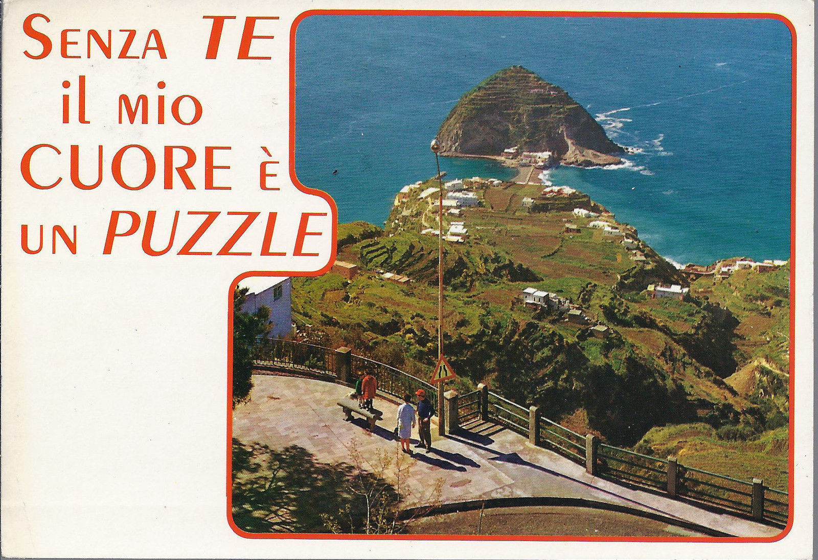 SERRARA-BELVEDERE - ISOLA D'ISCHIA - Senza te il mio CU