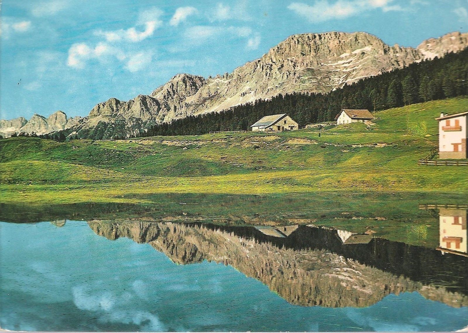 PASSO DI LAVAZE' - "ALBERGO DOLOMITI" - NV